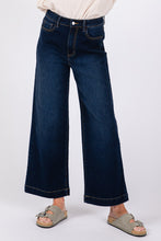 Load image into Gallery viewer, SAGE + FIG High Waist Wide Leg Jeans