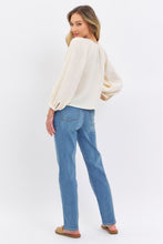 Load image into Gallery viewer, Judy Blue High Waist Straight Jeans