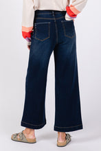 Load image into Gallery viewer, SAGE + FIG High Waist Wide Leg Jeans