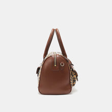 Load image into Gallery viewer, Nicole Lee USA Leopard Boston Bag
