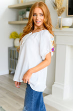 Load image into Gallery viewer, Don&#39;t You, Forget About Me Crinkle Knit Blouse
