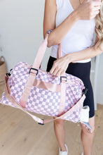 Load image into Gallery viewer, Travel Duffel in Pretty Pink
