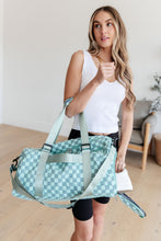 Load image into Gallery viewer, Travel Duffle in Teal

