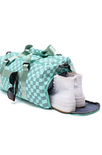 Load image into Gallery viewer, Travel Duffle in Teal
