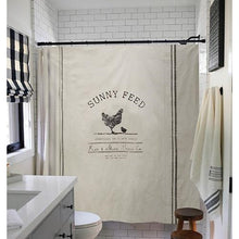 Load image into Gallery viewer, Sunny Feed Farmhouse Shower Curtain
