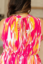 Load image into Gallery viewer, Tropical Punch Halter Dress
