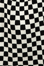 Load image into Gallery viewer, Fame Checkered Pattern Tote Bag
