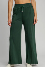 Load image into Gallery viewer, Umgee Drawstring Wide Leg Pants with Pockets
