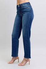 Load image into Gallery viewer, Judy Blue Full Size Side Seam Detail Straight Jeans with Pockets
