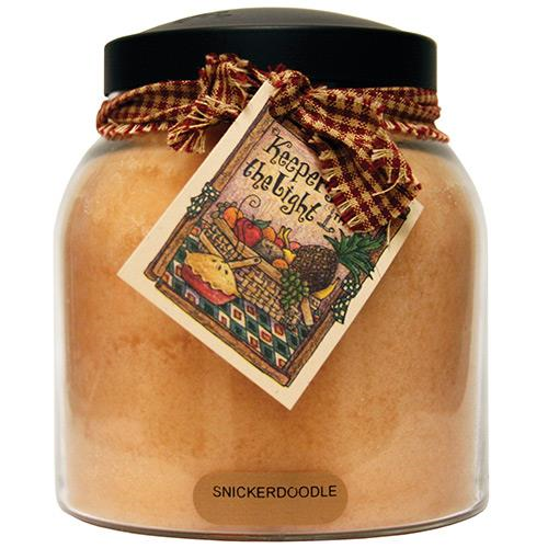 Snickerdoodle Papa Jar Candle, 34oz