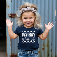 Load image into Gallery viewer, Proffessional Patience Tester Youth &amp; Toddler Tee
