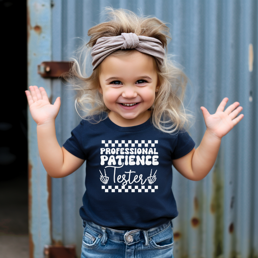 Proffessional Patience Tester Youth & Toddler Tee