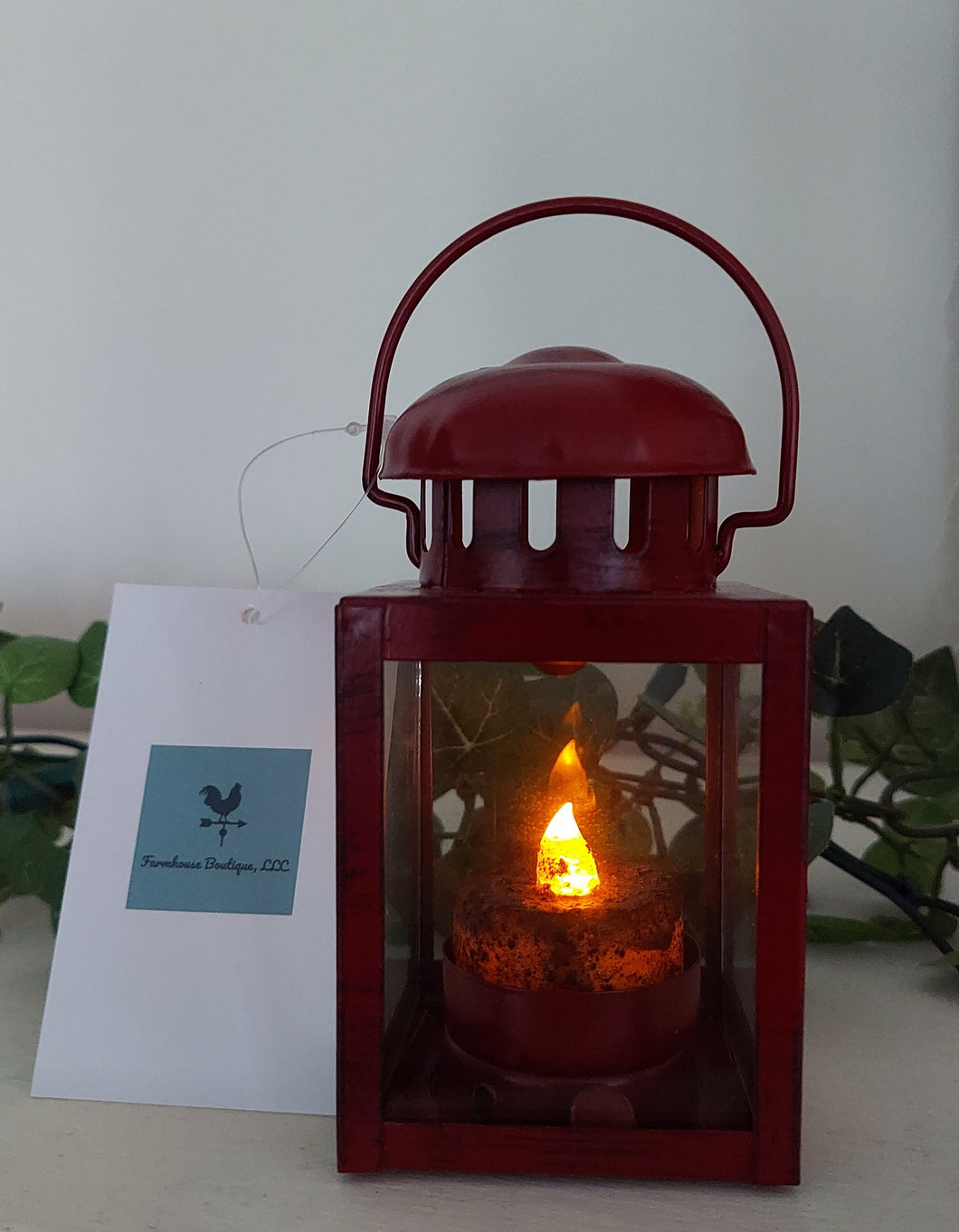 Mini Red Lantern