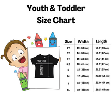 Load image into Gallery viewer, I&#39;m A Little Wild For Jesus Youth &amp; Toddler Tee

