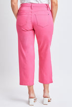 Load image into Gallery viewer, Mid-Rise Hyperstretch Cropped Straight Pants
